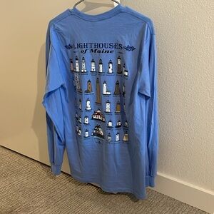 NEW, Lighthouses of Maine t-shirt.